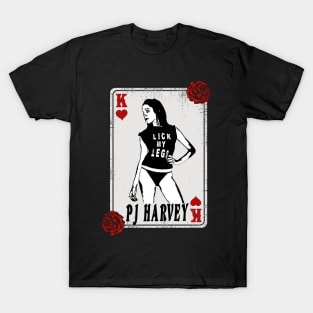 Vintage Card Pj Harvey T-Shirt